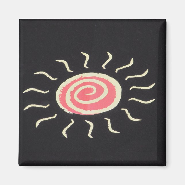 Sun Magnet (Front)