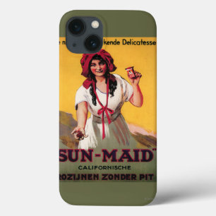 Sun-Maid California Raisin Poster iPhone 13 Case