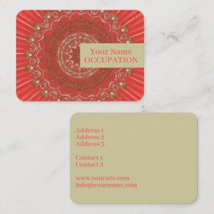 Sun Mandala - Business Card