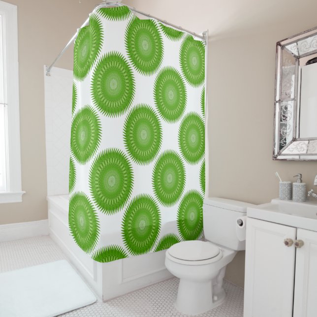 Sun Mandala green (In Situ)