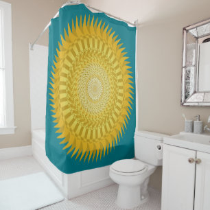 Sun Mandala in Yellow