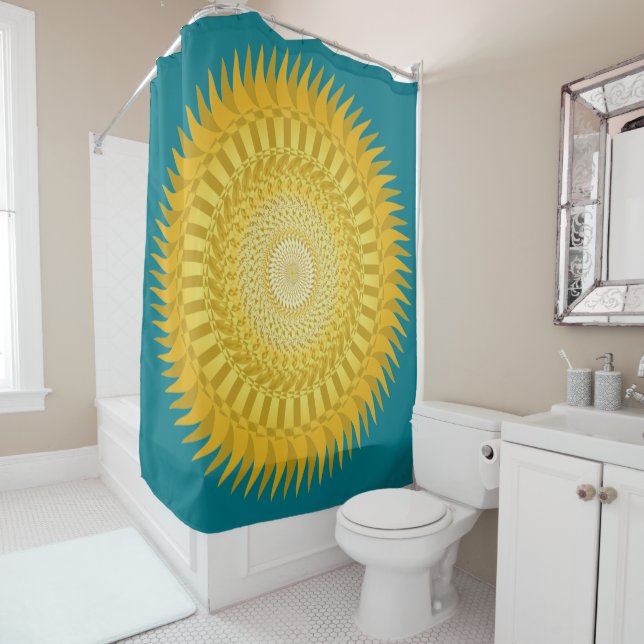 Sun Mandala in Yellow (In Situ)