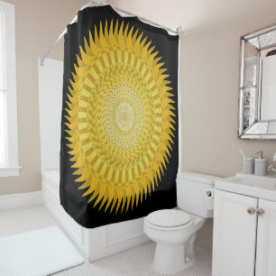 Sun Mandala in Yellow