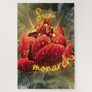 Sun monarch jigsaw puzzle