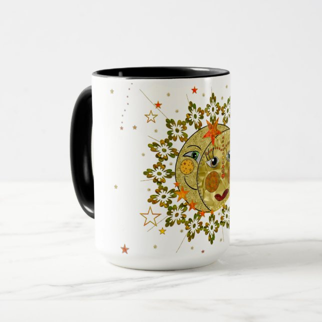 SUN MOON AND STARS MUG (Front Left)