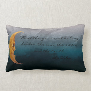 Sun Moon and Truth Lumbar Pillow