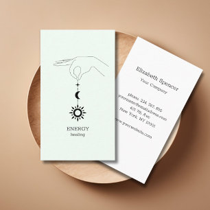 Sun Moon Business card