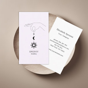 Sun Moon  Business card