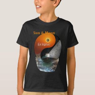 Sun & Moon-Eclipse-time T-Shirt