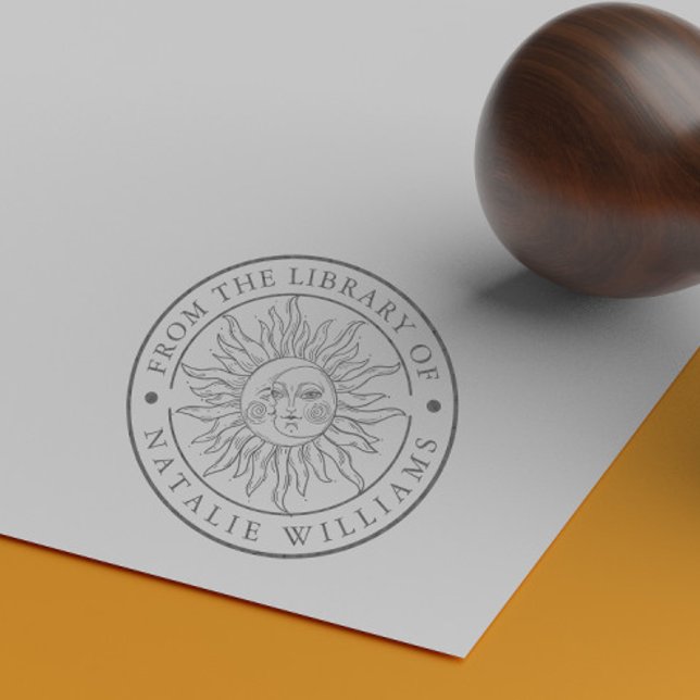 Sun Moon from the Library of Rubber Stamp (Creator Uploaded)