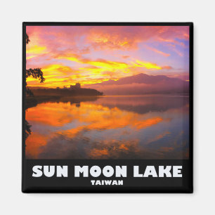 Sun Moon Lake Magnet