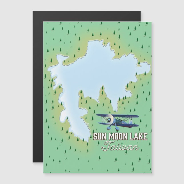 Sun Moon Lake Taiwan (Front/Back)