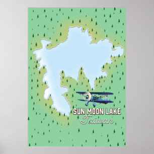 Sun Moon Lake Taiwan Poster