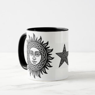 Sun & Moon Liminal Sigil Mug