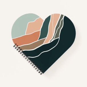 Sun & Moon Mountains Notebook