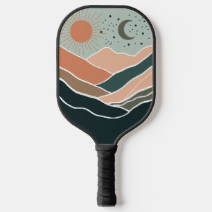 Sun & Moon Mountains Pickleball Paddle