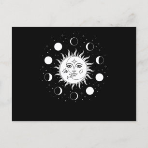 Sun Moon Occult Postcard