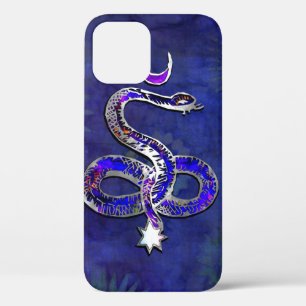 Sun Moon Prayer New Age Folk iPhone 12 Case