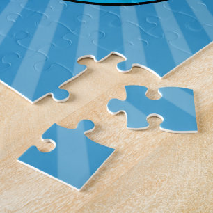 Sun Moon Rainbow Stars Jigsaw Puzzle