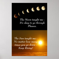 Sun Moon Spiritual Inspirational Motivation Quote