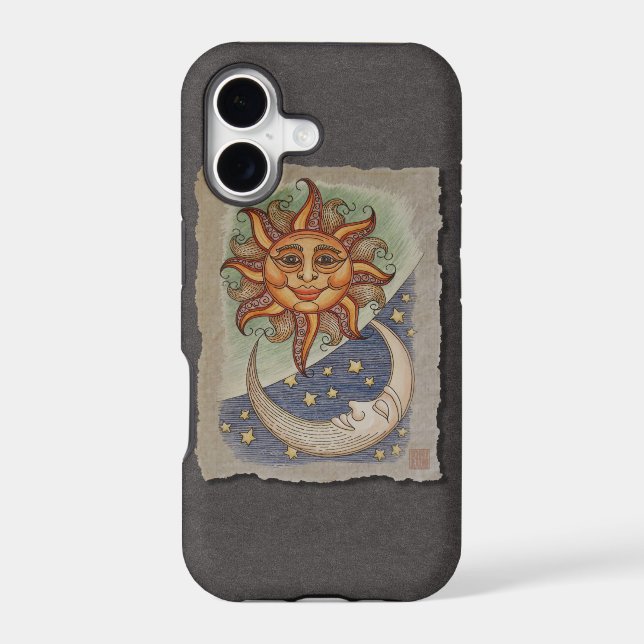 Sun Moon & Stars (Back)
