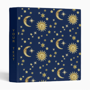 Sun, Moon & Stars 🌞🌛⭐ Binder