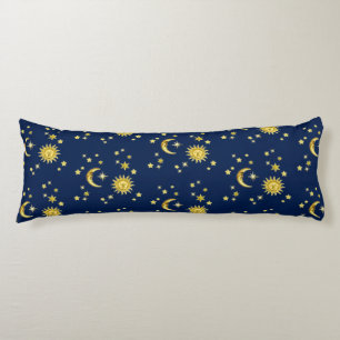 Sun, Moon & Stars 🌞🌛⭐ Body Pillow