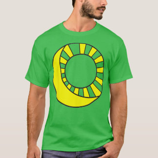 Sun Moon Stars Earth Astrology Astronomer Astronom T-Shirt