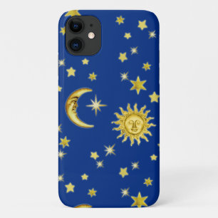 Sun, Moon & Stars Phone Case