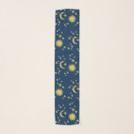 Sun, Moon & Stars Scarf<br><div class="desc">More items with this design: www.zazzle.com/aura2000/sun moon stars</div>