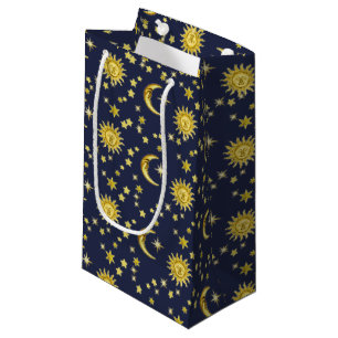Sun, Moon & Stars Small Gift Bag