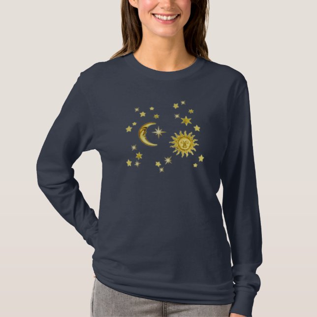 Sun, Moon & Stars T-Shirt (Front)