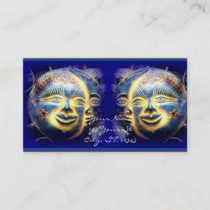 Sun moon stars Thunder_Cove Business Card