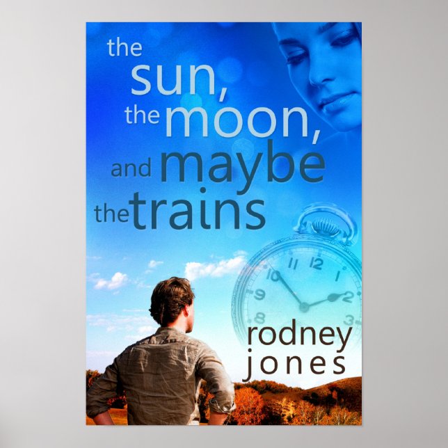 Sun, Moon, Trains poster (Front)