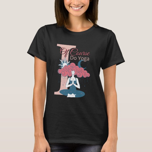 Sun Moon Vanilla T-Shirt (Front)
