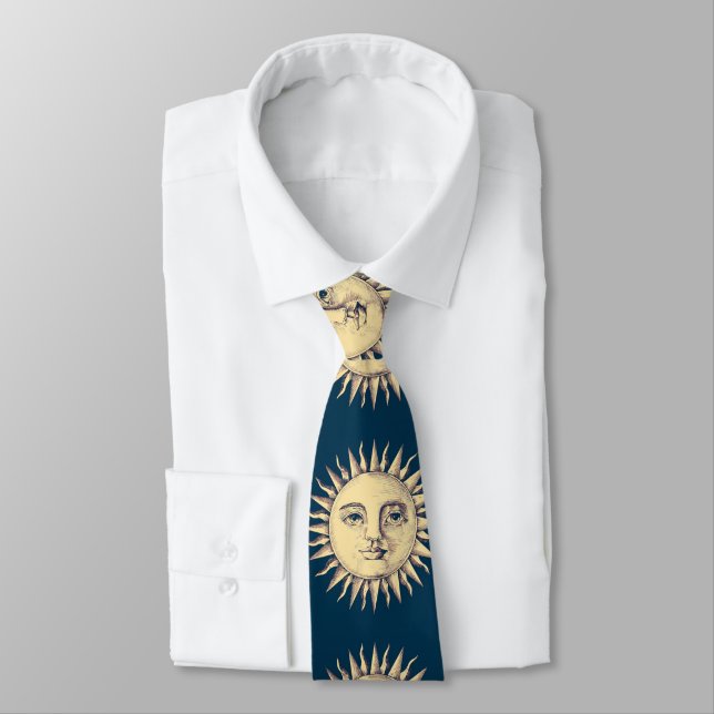 Sun Necktie (Tied)
