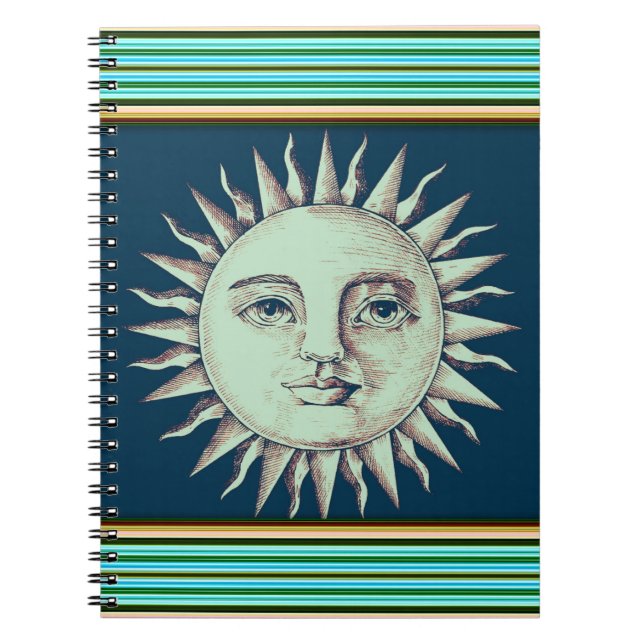 Sun Notebook (Front)