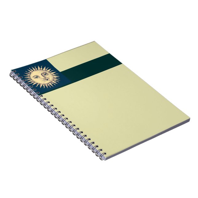 Sun Notebook (Right Side)