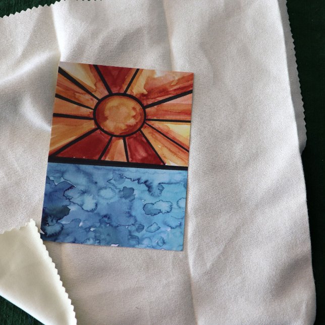 Sun Ocean                                          Postcard (Creator Uploaded)