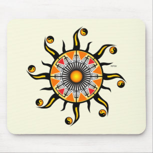 Sun of A Basket Mouse Pad