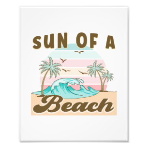 Sun of a Beach Photo Print