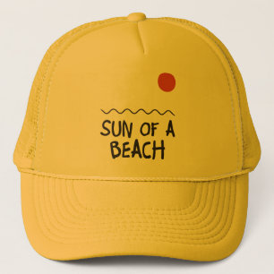 Sun Of A Beach Trucker Hat