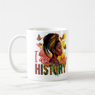 Sun of Freedom: Black Heritage Mug