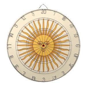 Sun of May Dartboard
