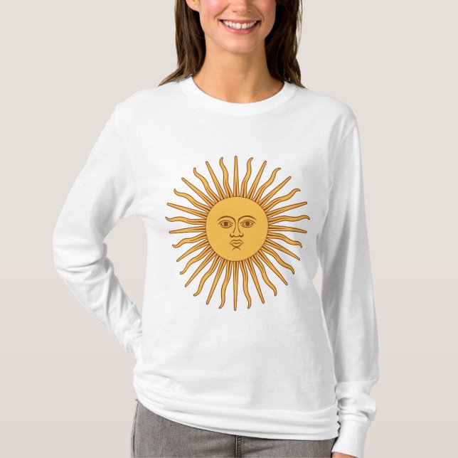 Sun of May T-Shirt (Front)