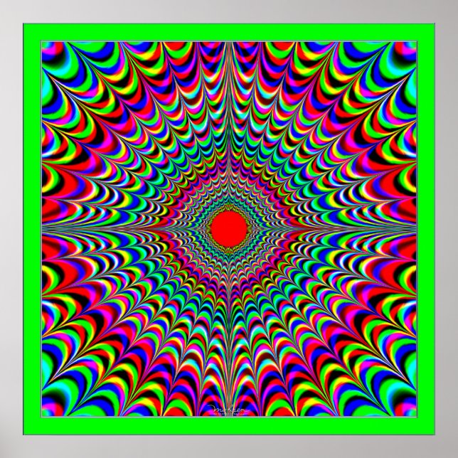 Sun of Rainbows Poster (Front)