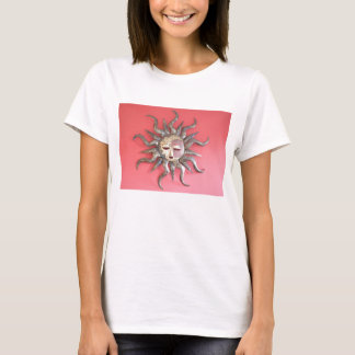 sun on red T-Shirt