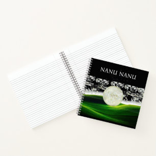 SUN ON THE MOON NOTEBOOK