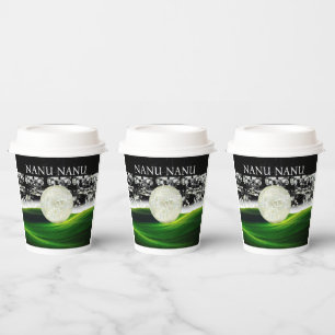 SUN ON THE MOON PAPER CUPS