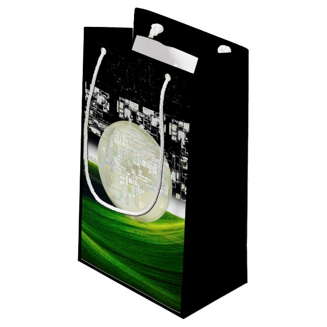 SUN ON THE MOON SMALL GIFT BAG (Back Angled)